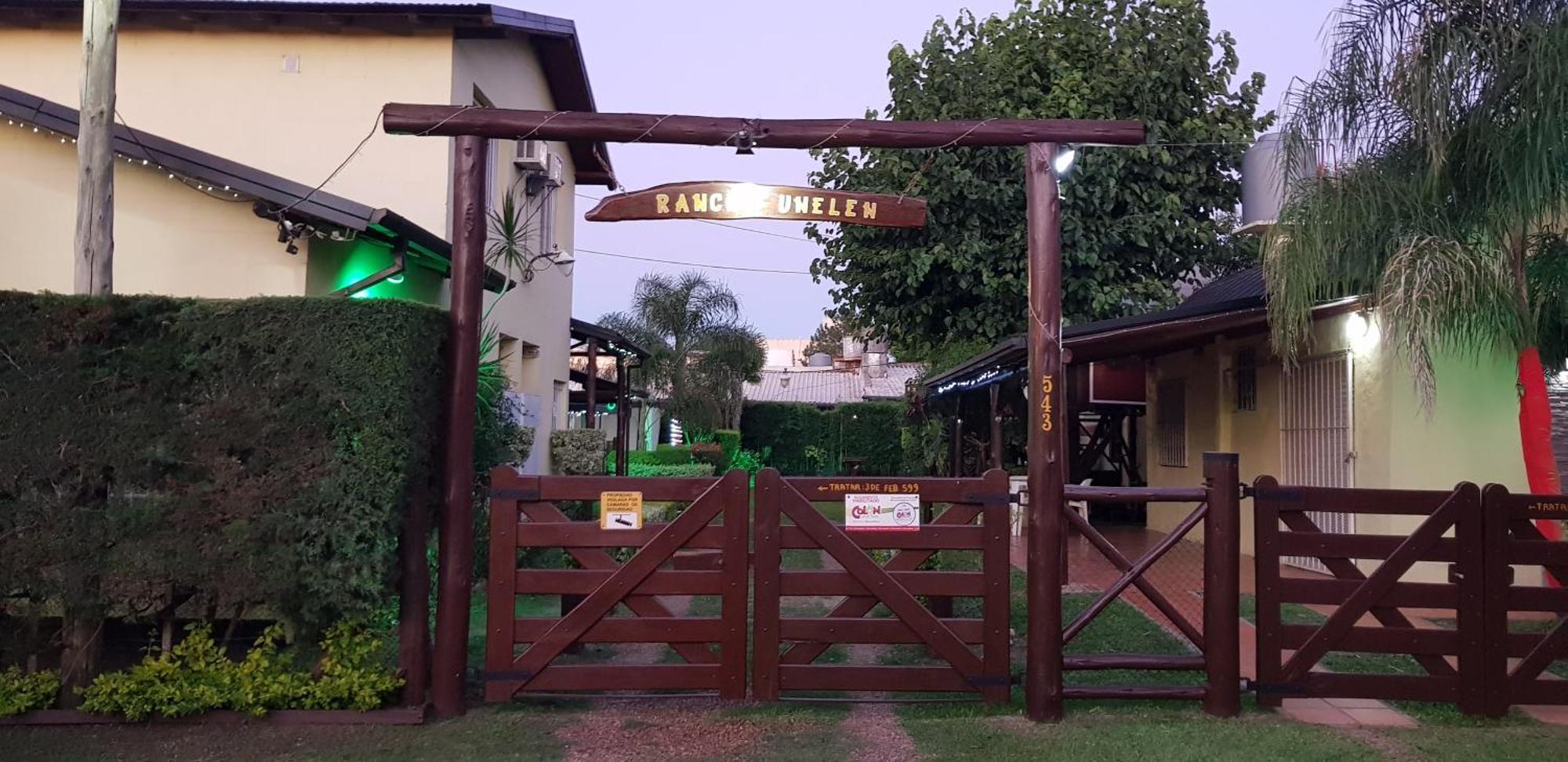 Cabanas Rancho Unelen Colón Екстериор снимка